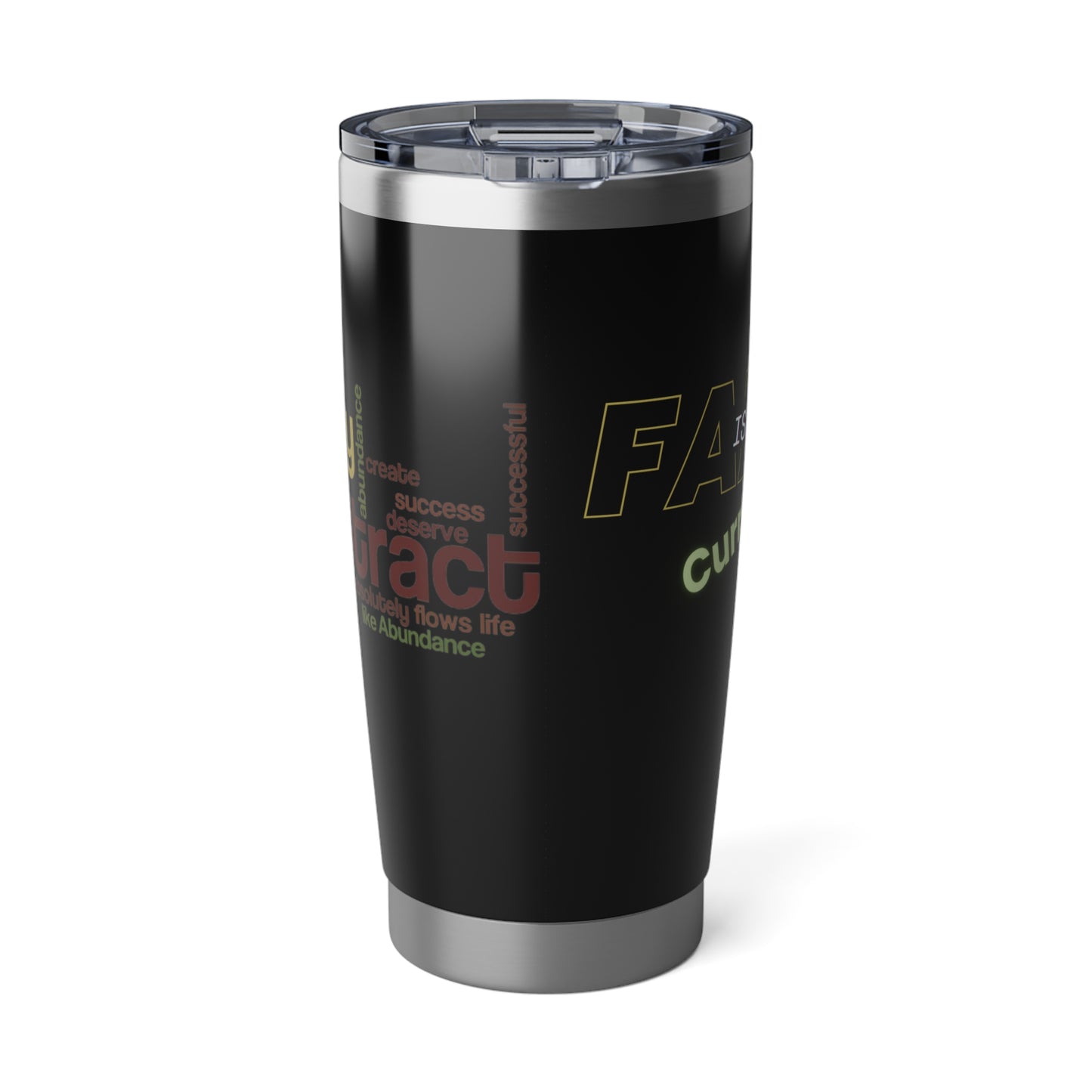 Faith is my Currency 20oz Tumbler