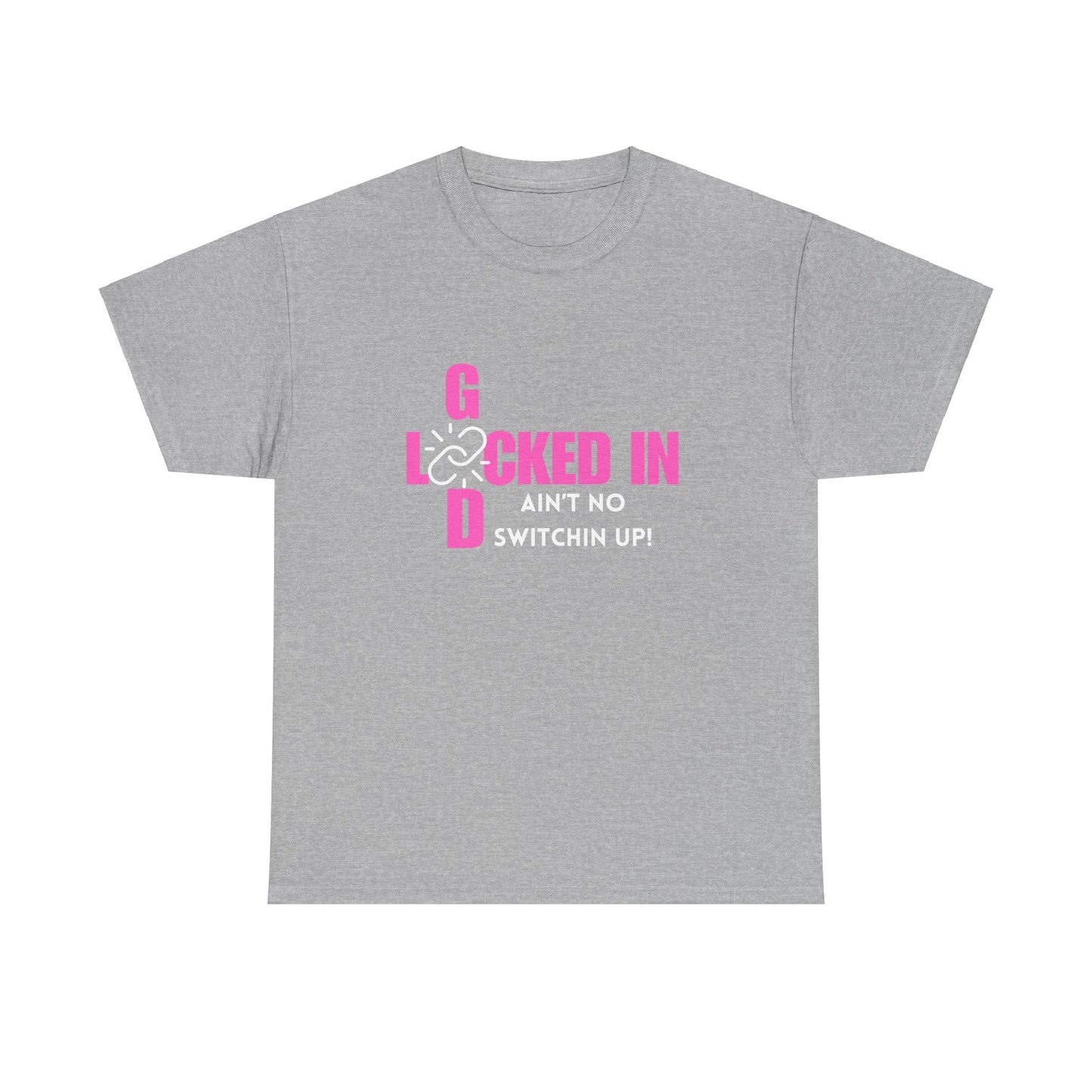 God Locked In Tee