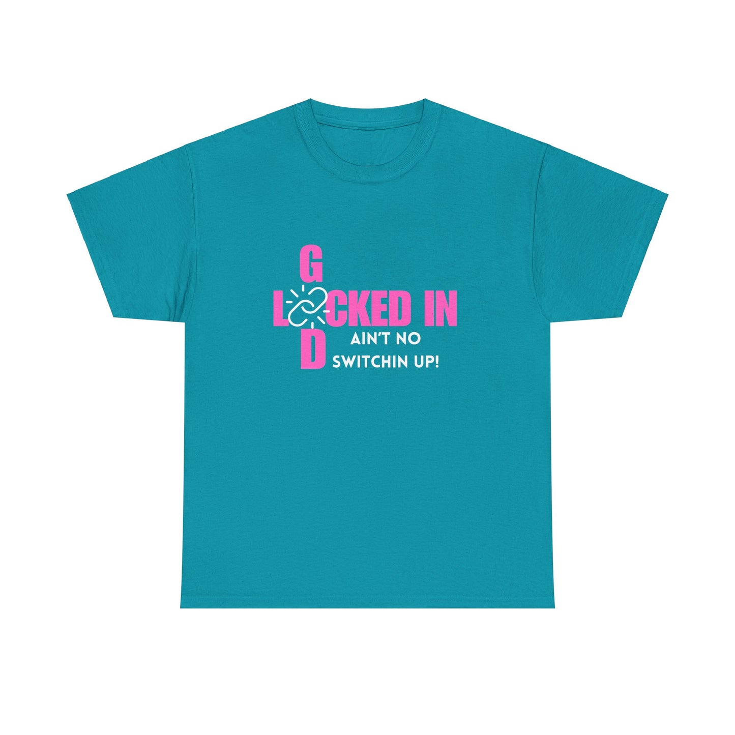 God Locked In Tee