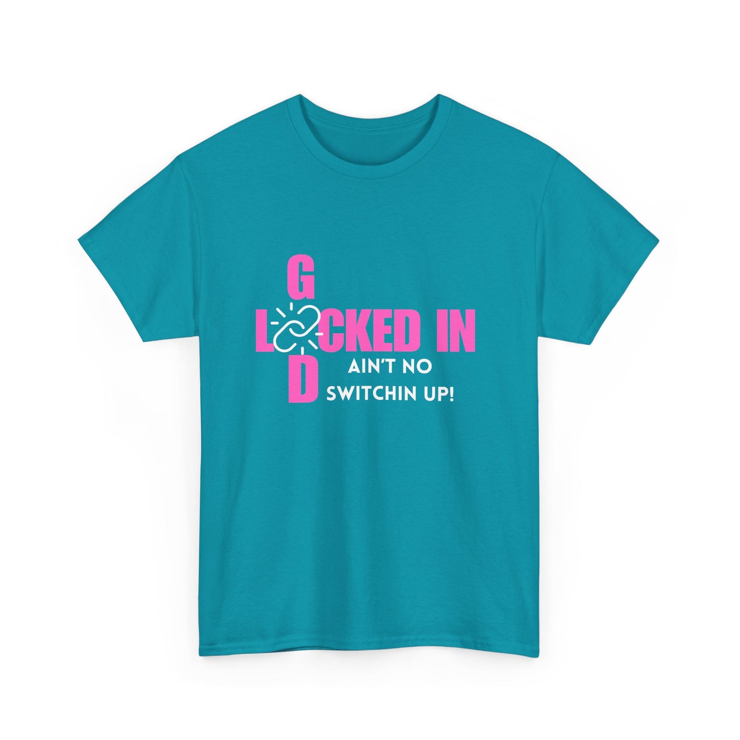 God Locked In Tee