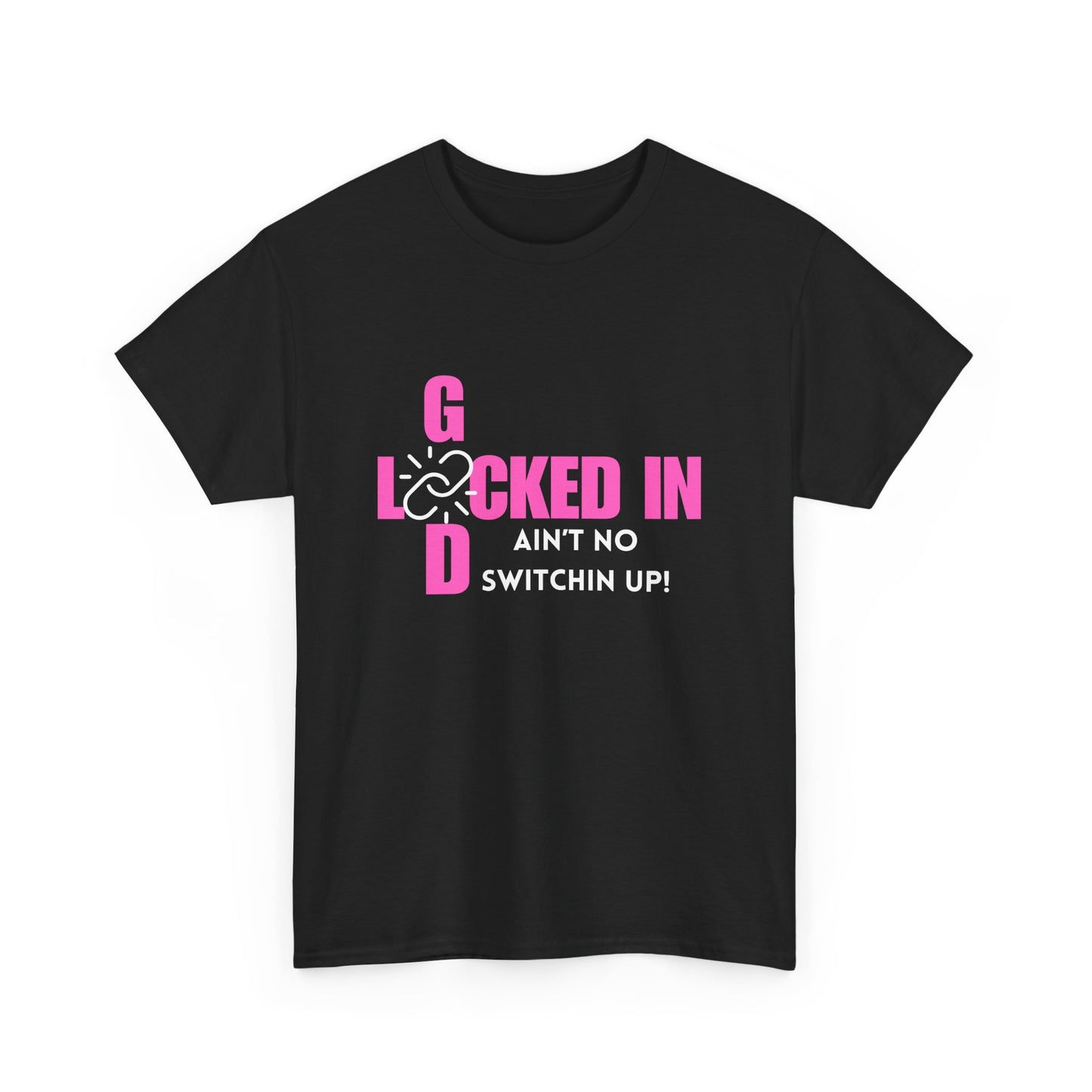 God Locked In Tee