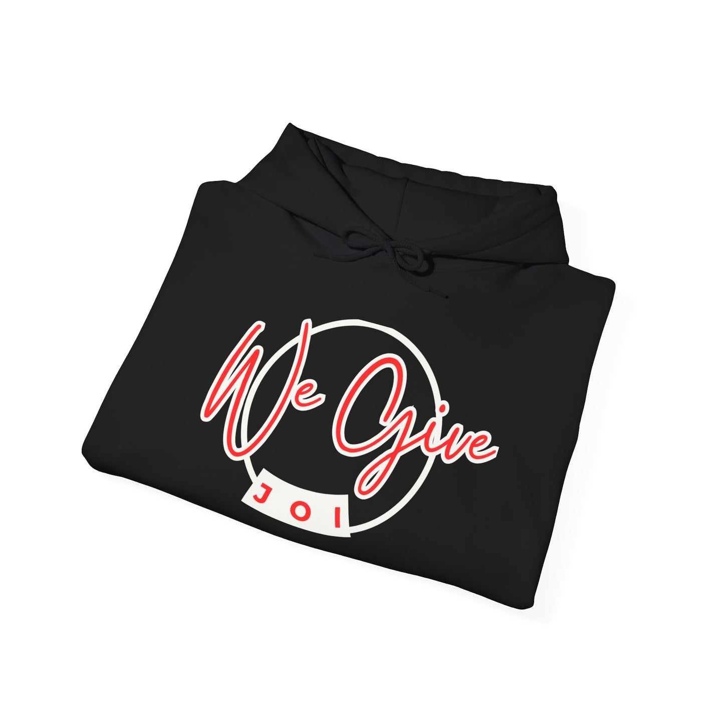 We Give Love & Grace Hoodie - Unisex Heavy Blend Sweatshirt for Comfort & Style