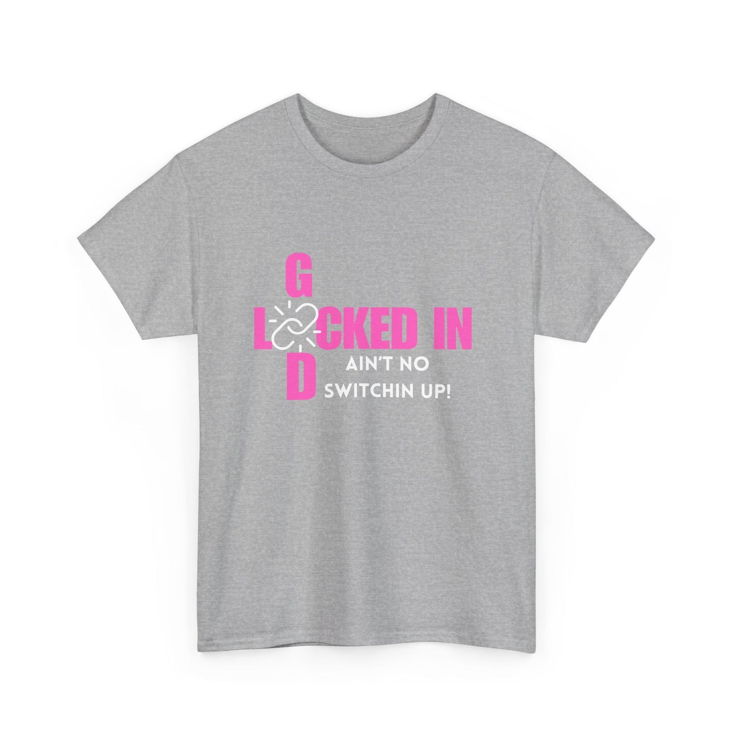 God Locked In Tee