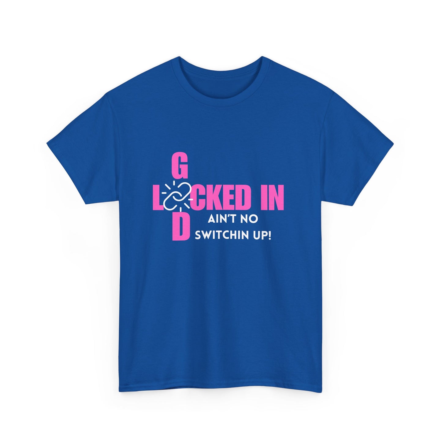 God Locked In Tee