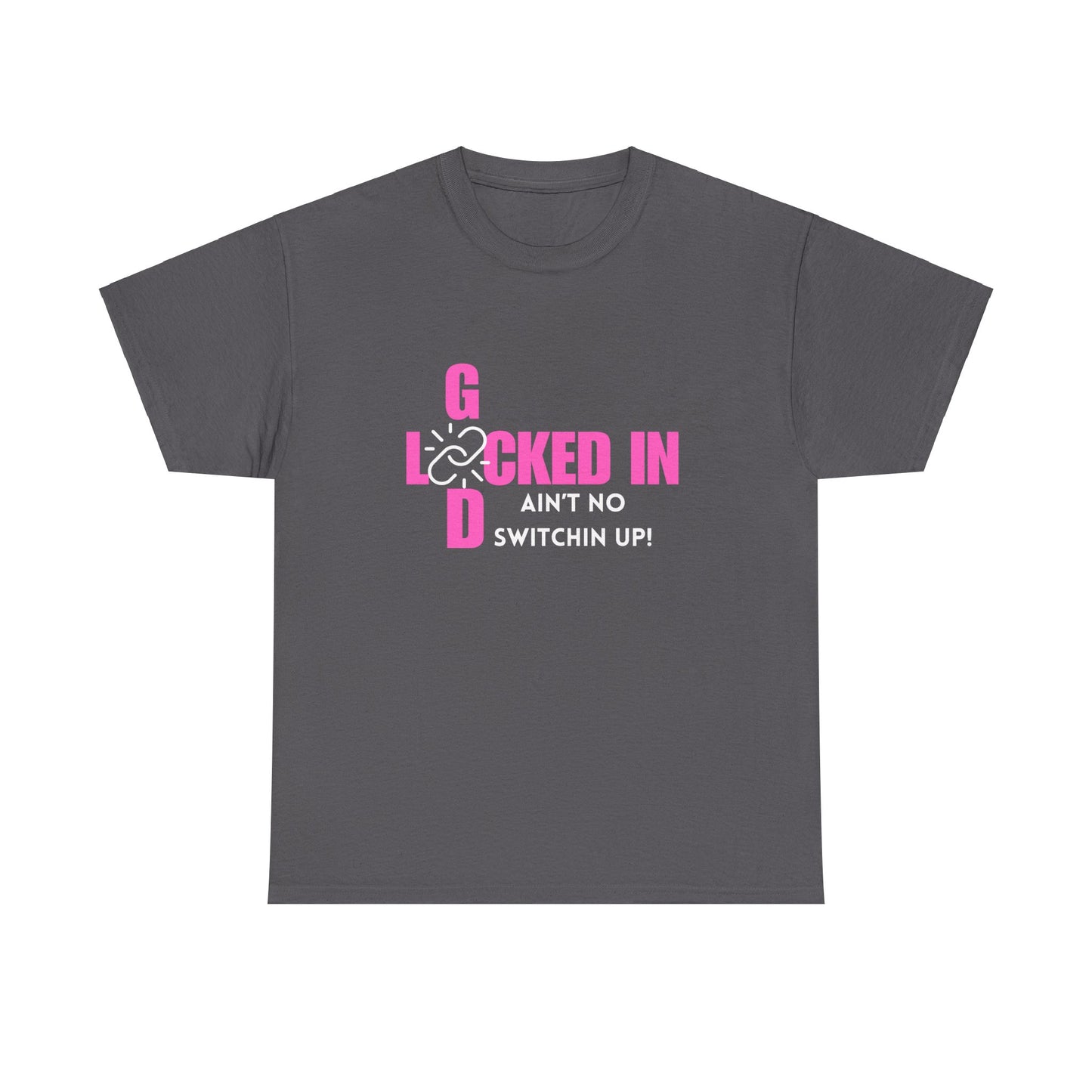 God Locked In Tee