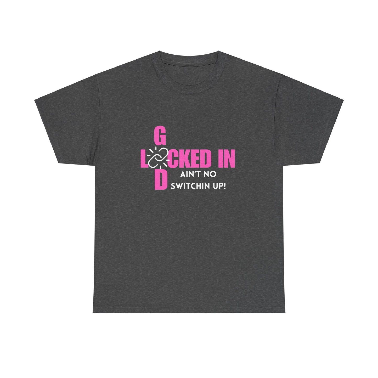 God Locked In Tee