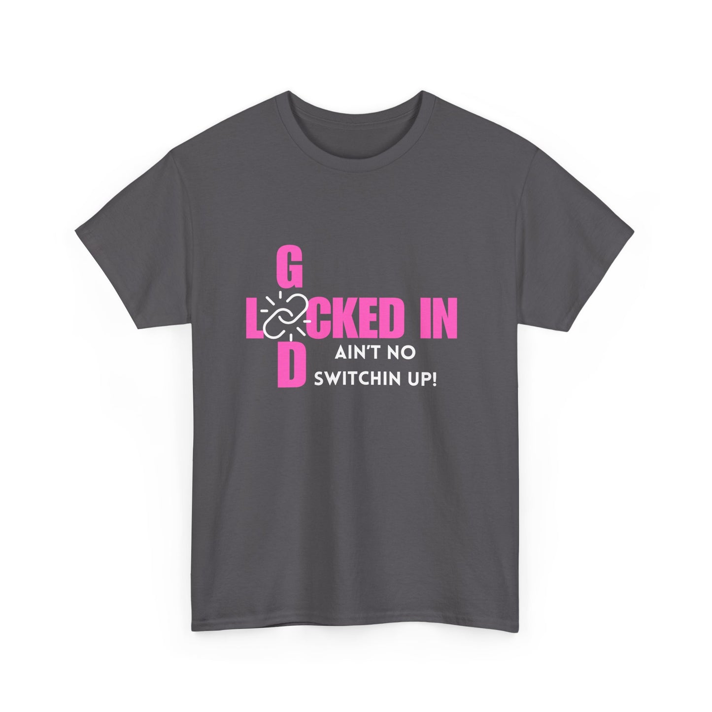 God Locked In Tee