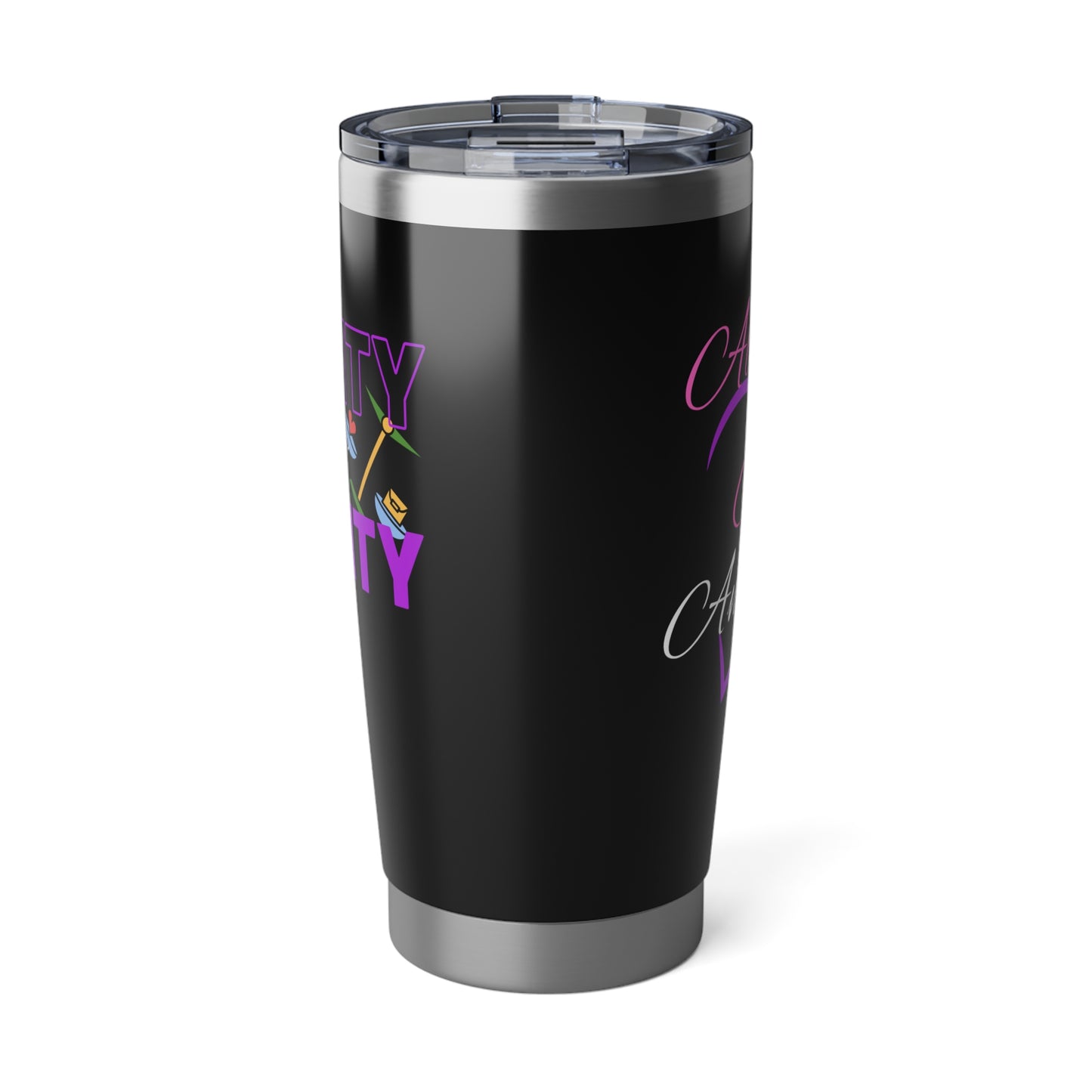 Quality over Quantity 20oz Tumbler