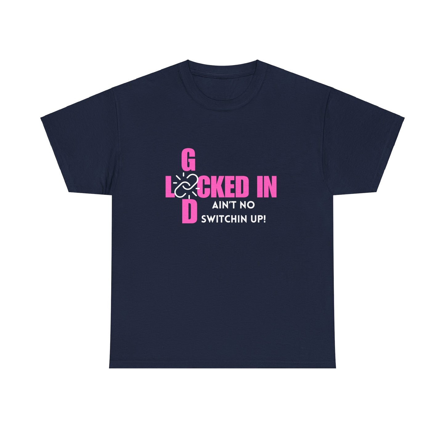 God Locked In Tee