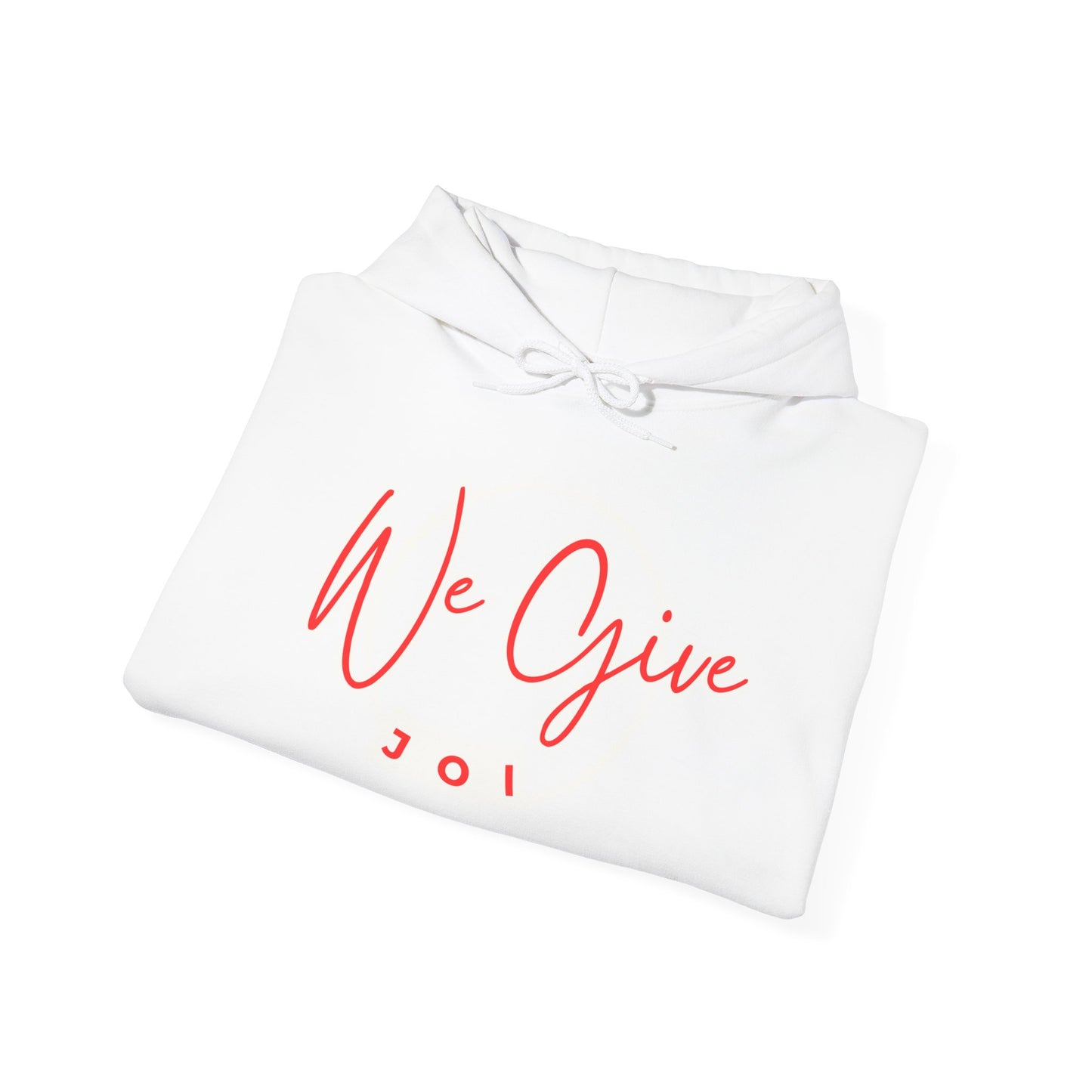 We Give Love & Grace Hoodie - Unisex Heavy Blend Sweatshirt for Comfort & Style
