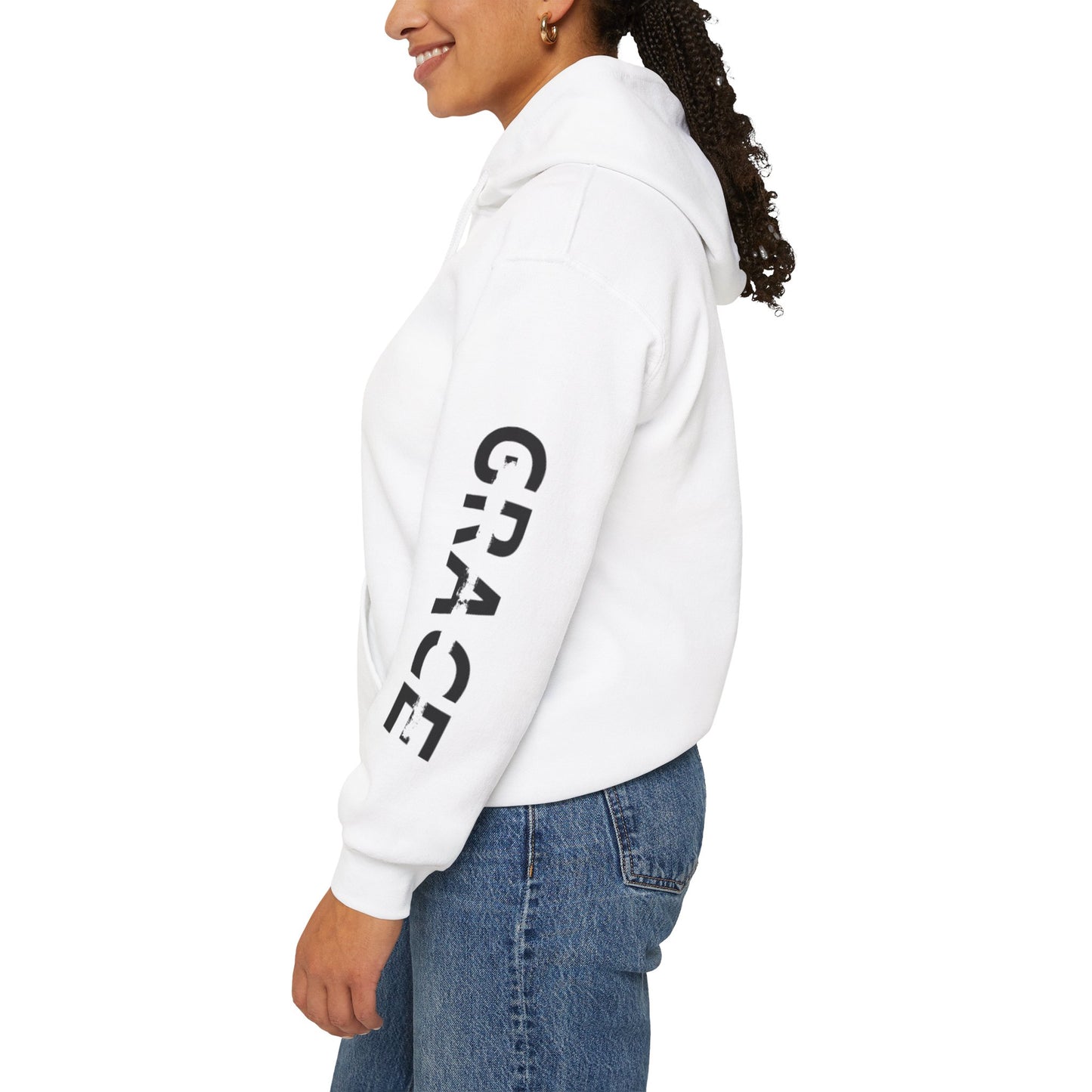 We Give Joi Hoodie - Love & Grace Design