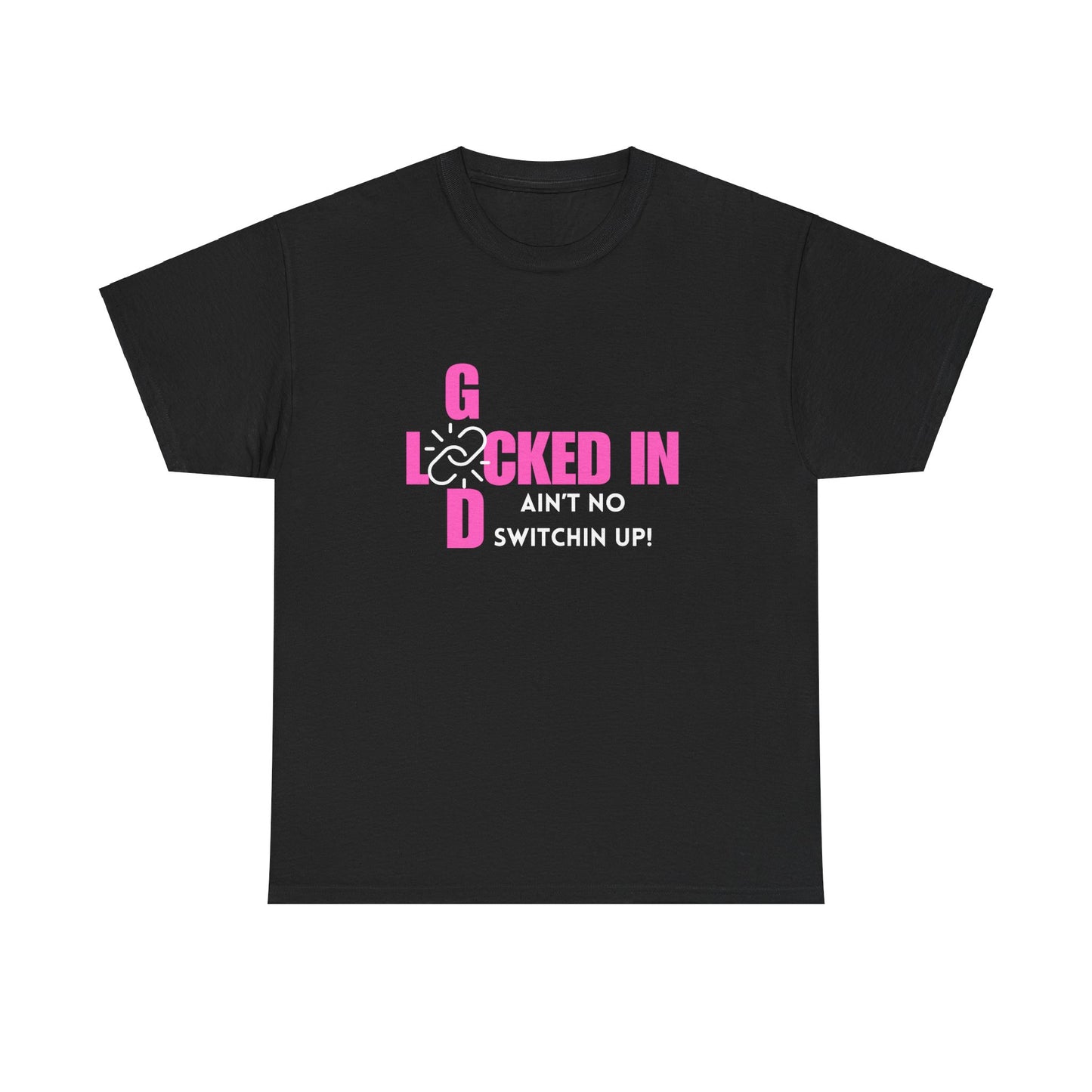 God Locked In Tee