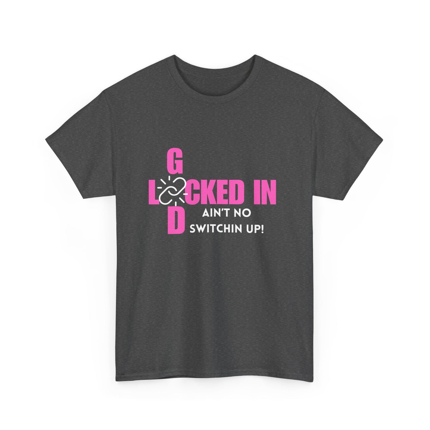 God Locked In Tee