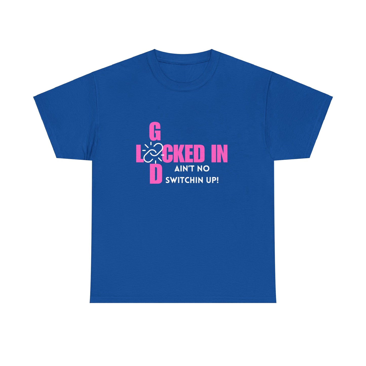 God Locked In Tee