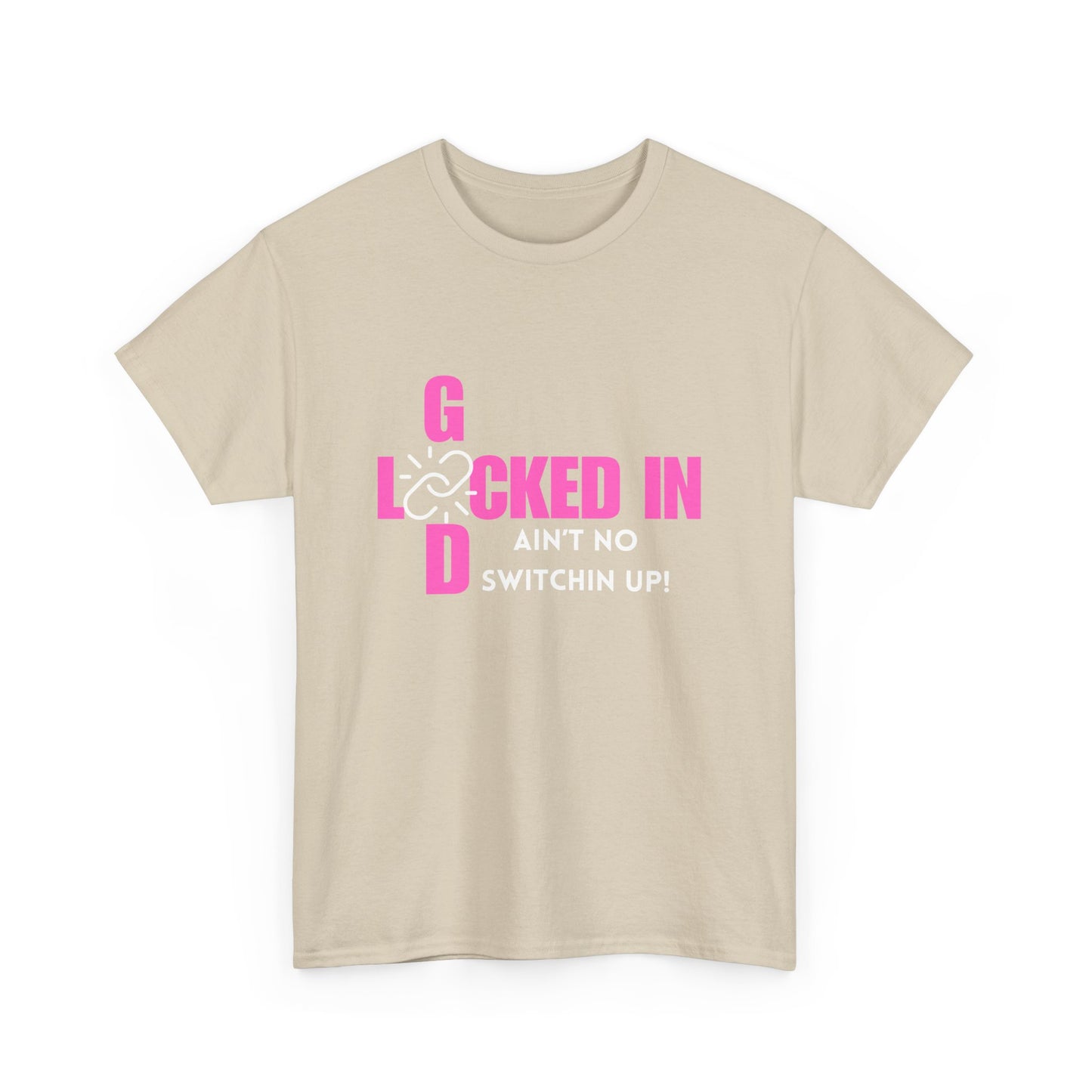 God Locked In Tee