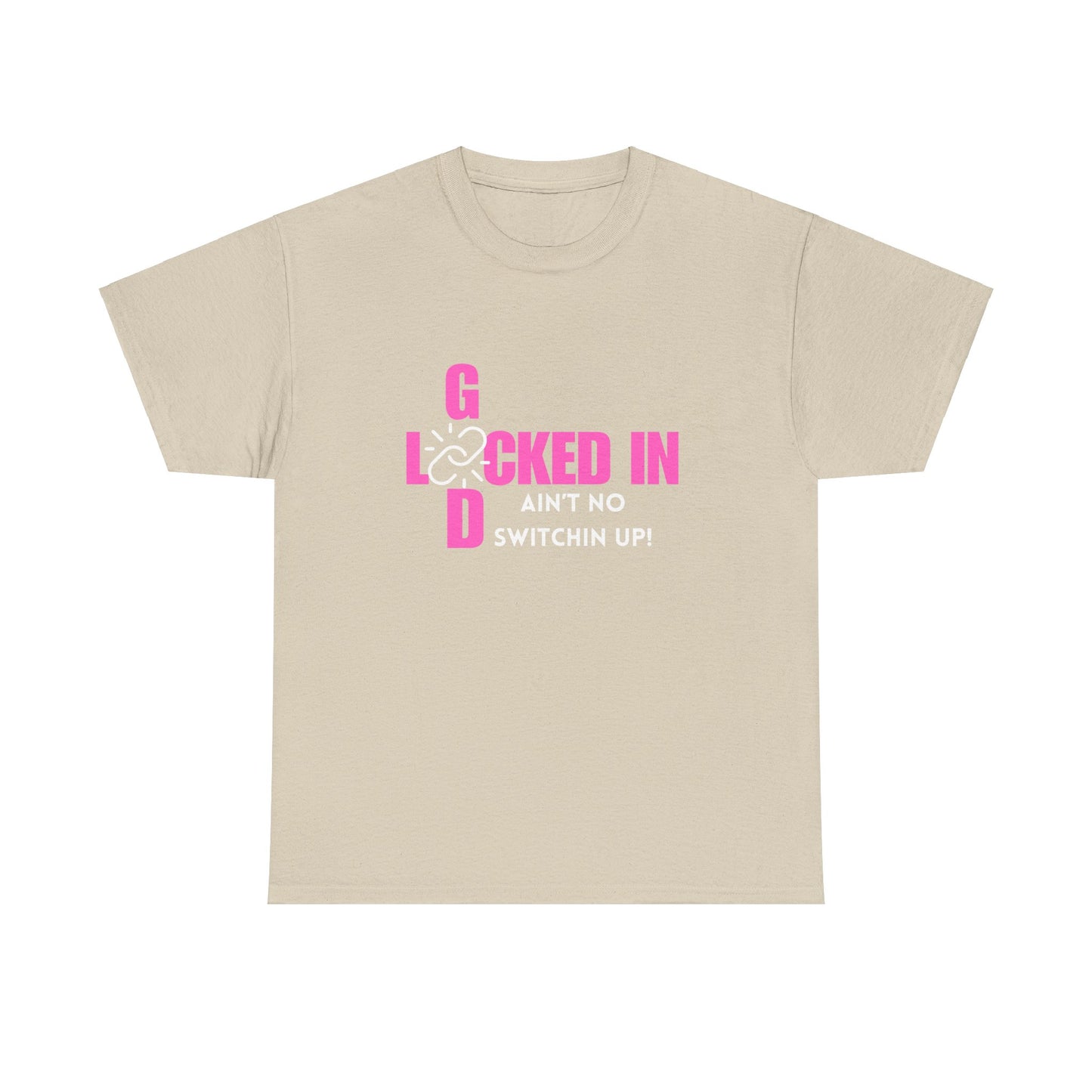 God Locked In Tee