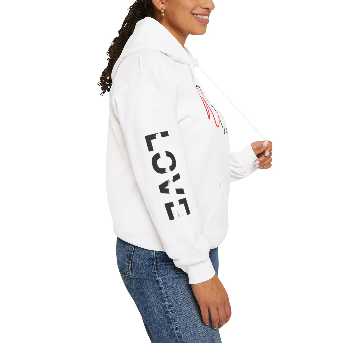 We Give Joi Hoodie - Love & Grace Design