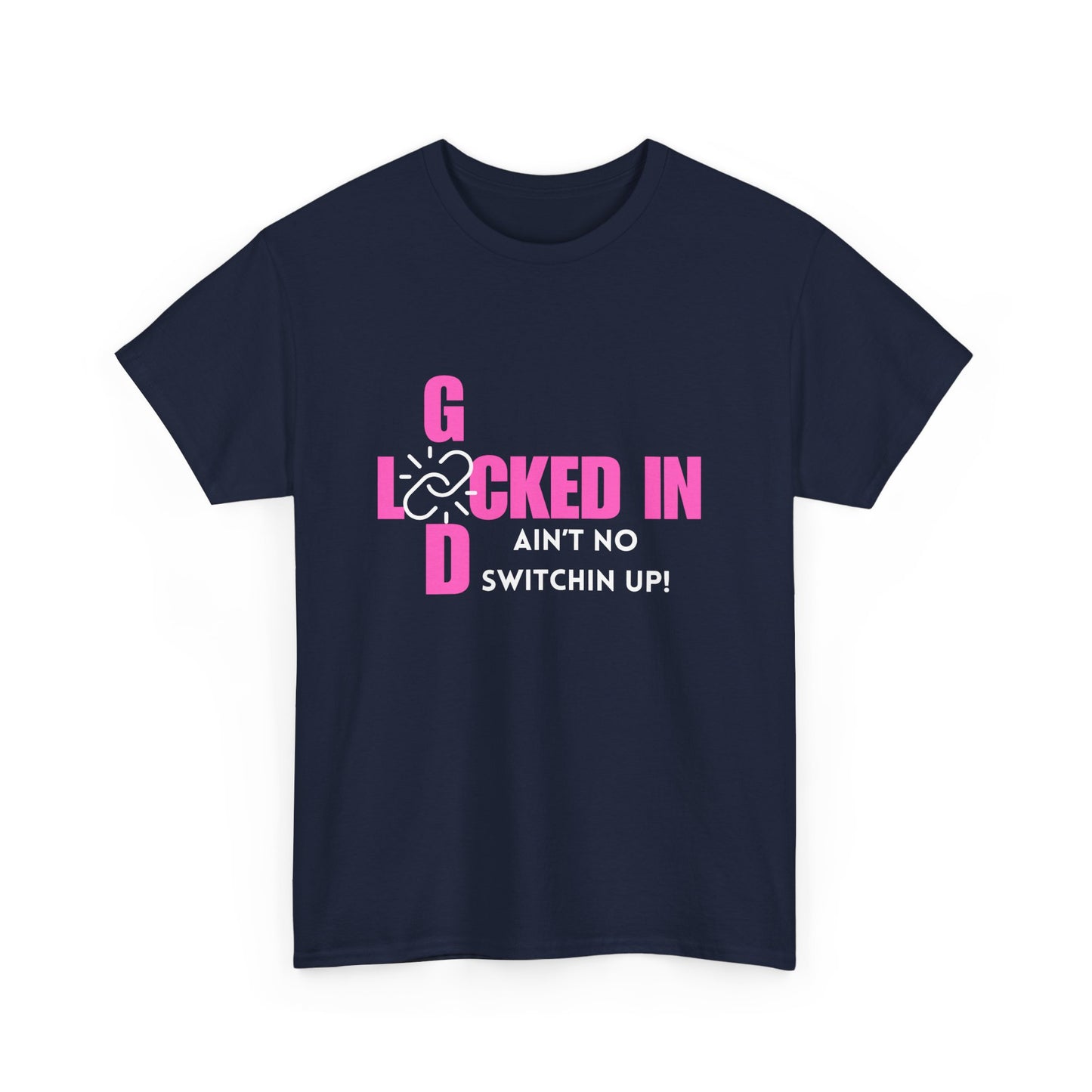 God Locked In Tee