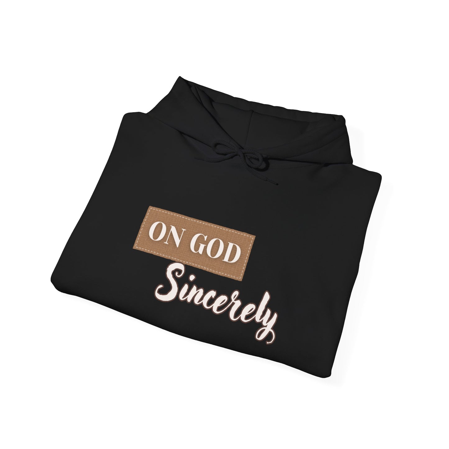 "On God Sincerely"