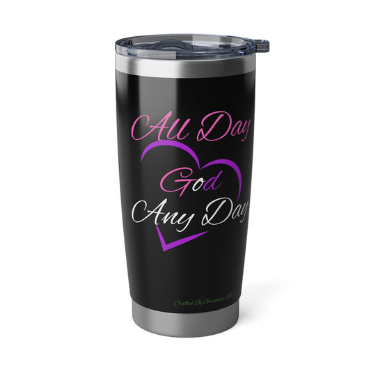 Quality over Quantity 20oz Tumbler
