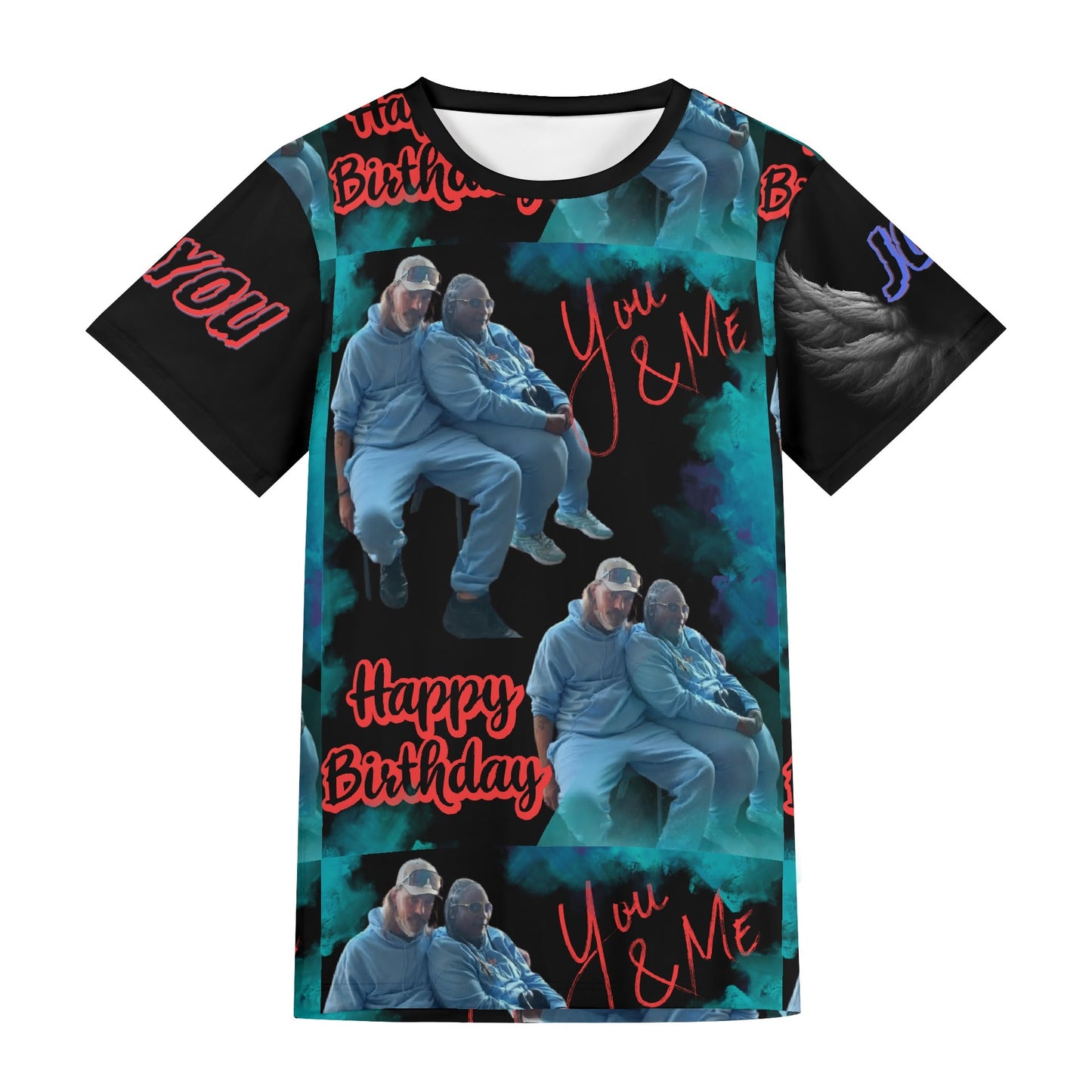 Unisex All-Over Print Adult Short Sleeve Tshirt