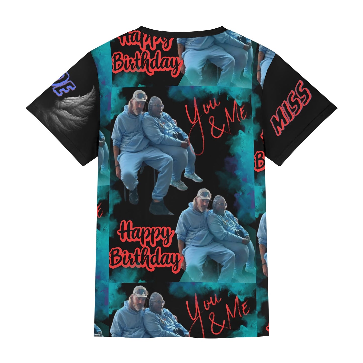 Unisex All-Over Print Adult Short Sleeve Tshirt