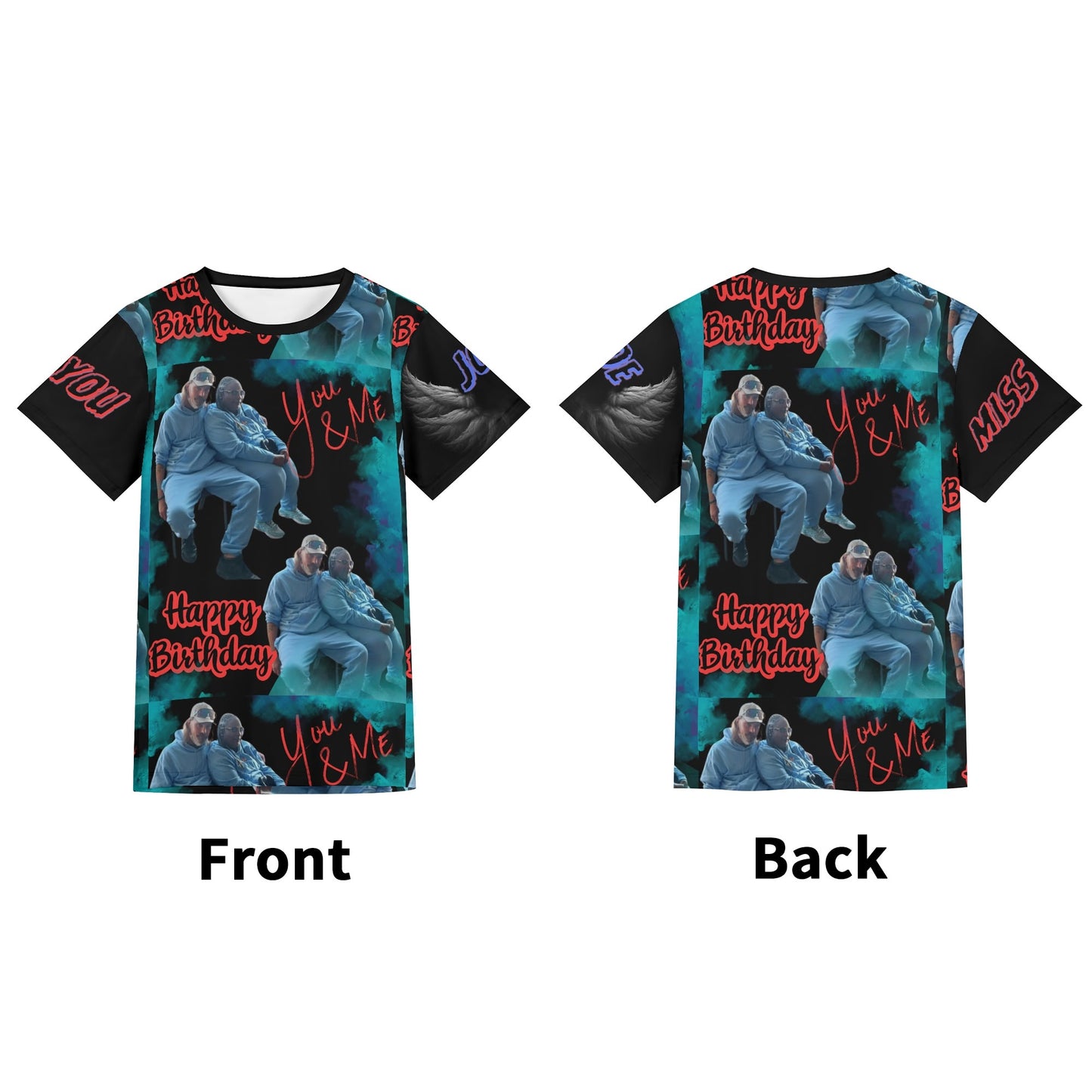 Unisex All-Over Print Adult Short Sleeve Tshirt