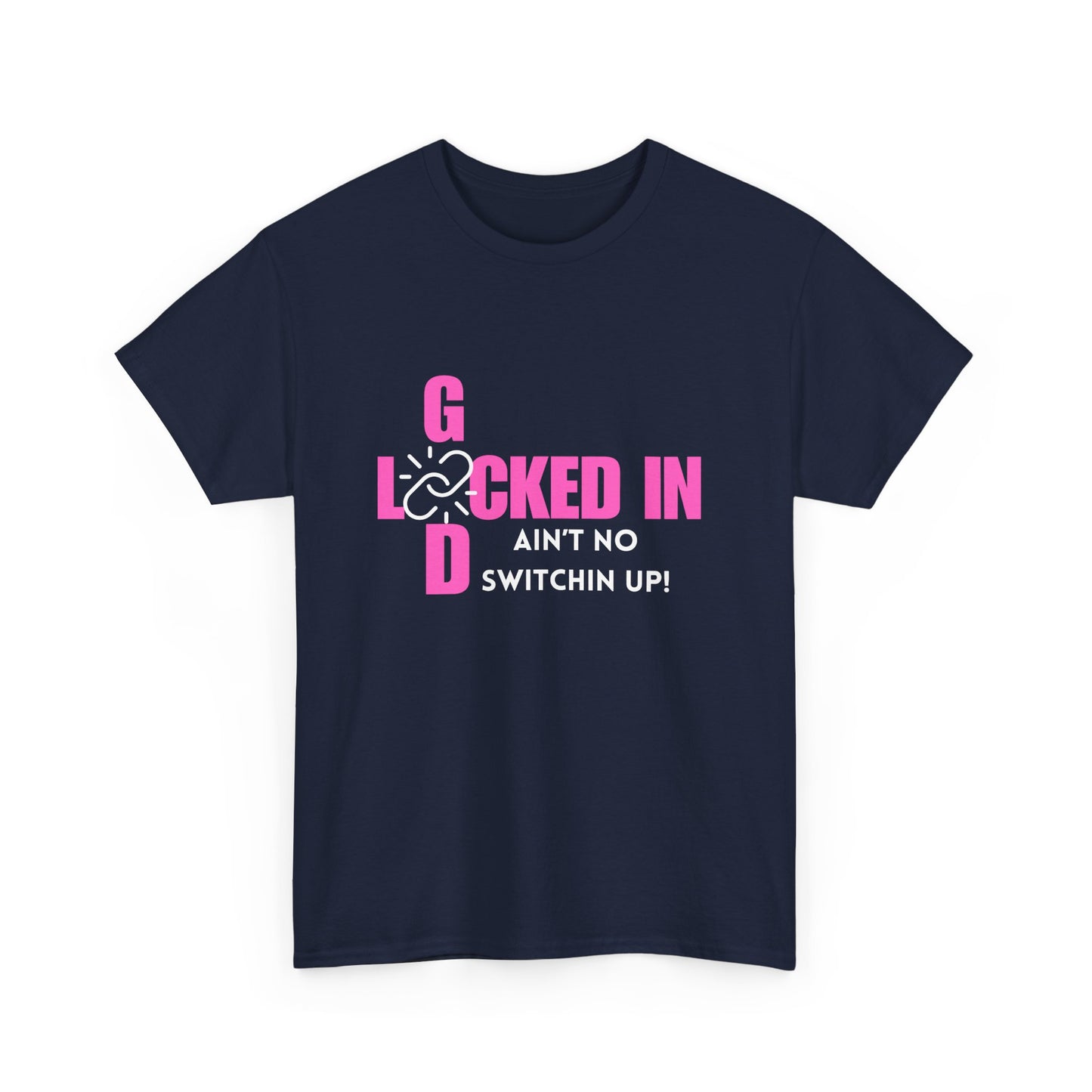 God Locked In  Tee